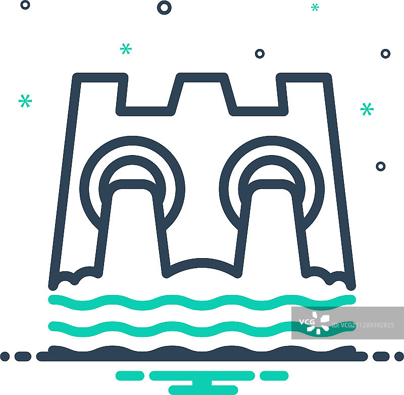 水力发电图片素材