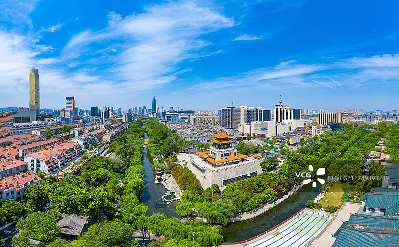 2020年5月1日的解放阁图片素材