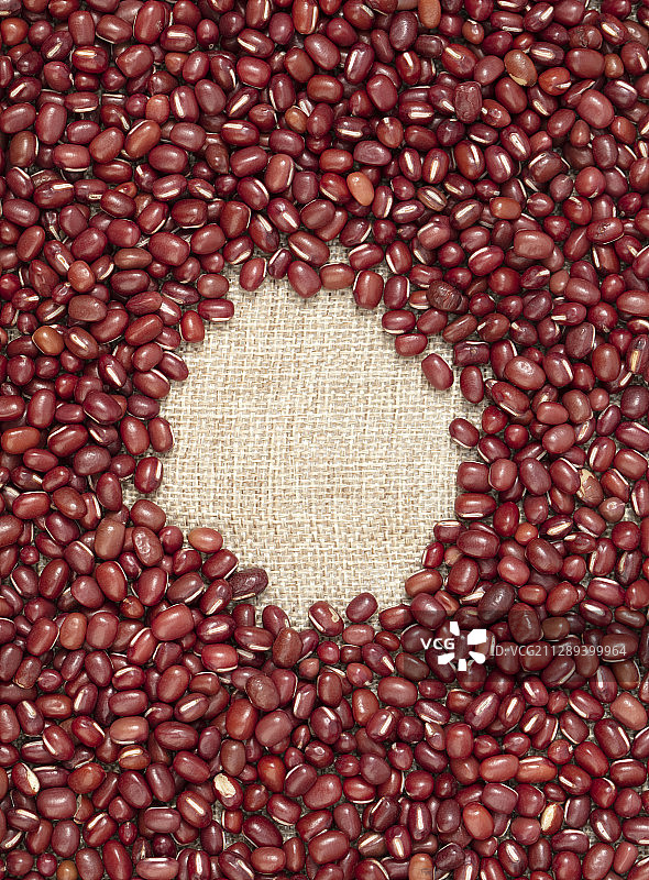 传统的五谷杂粮红豆图片素材