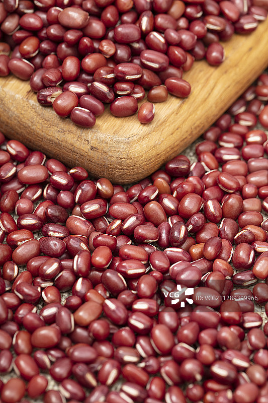 传统的五谷杂粮红豆图片素材