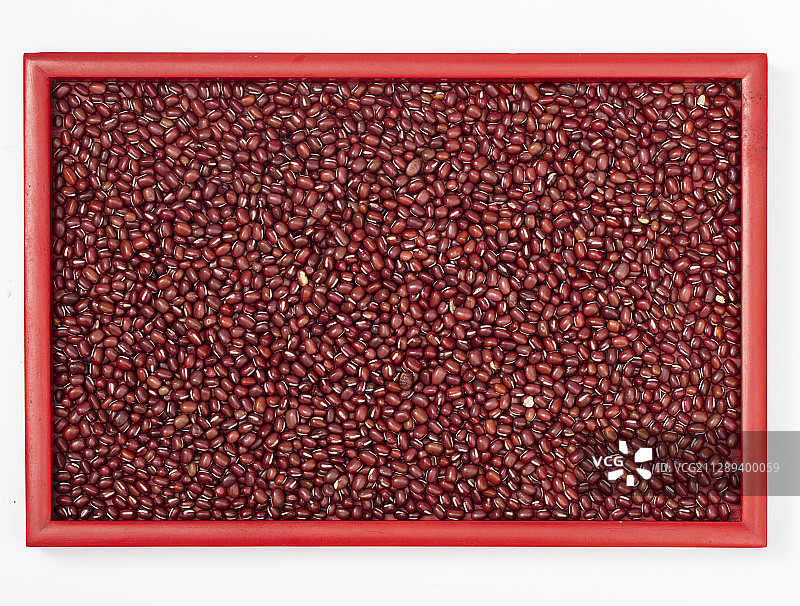 传统的五谷杂粮红豆图片素材