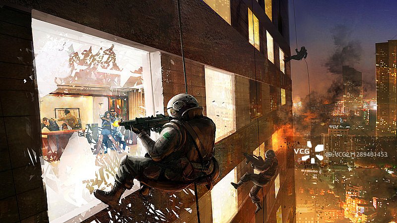 拯救行动图片素材