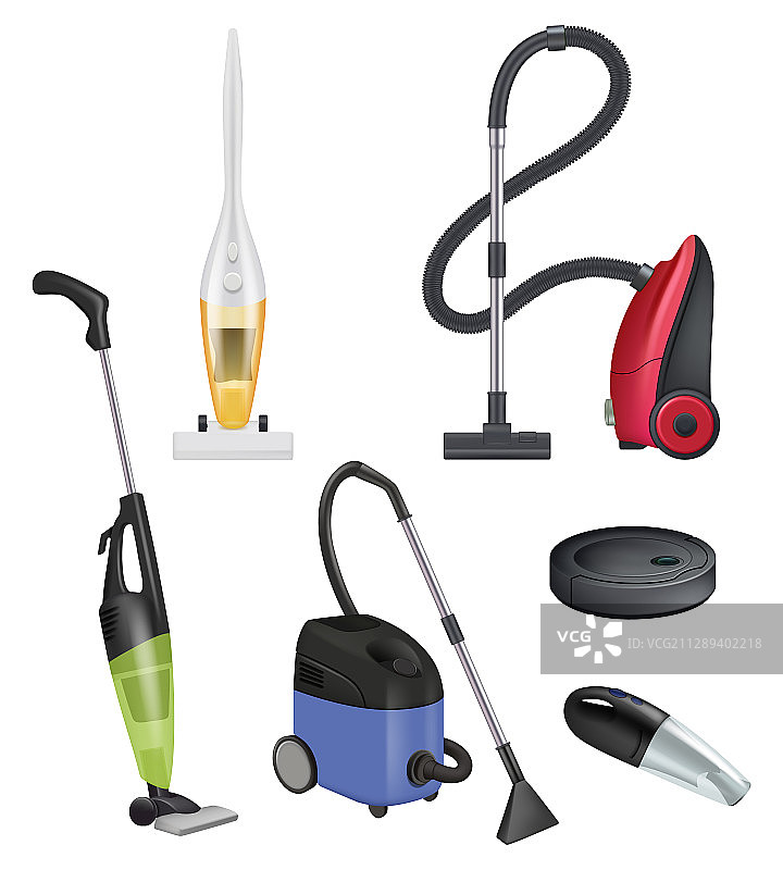 现代地毯清洁器吸尘器图片素材