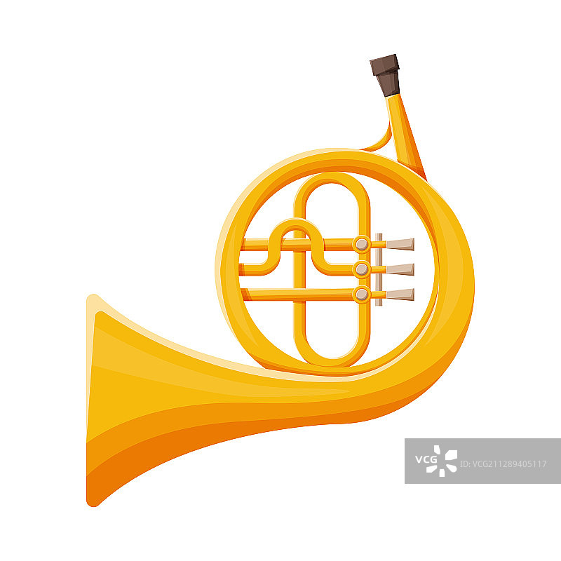 法语和喇叭标志网页图片素材