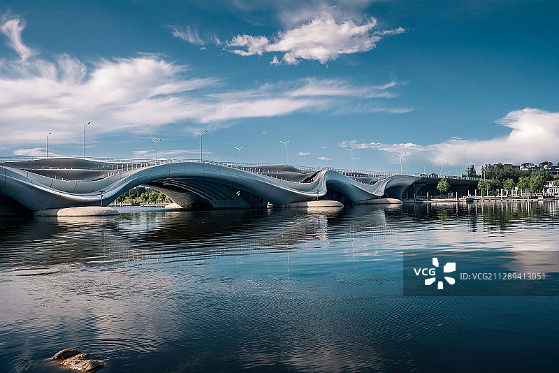 通州运河风光图片素材