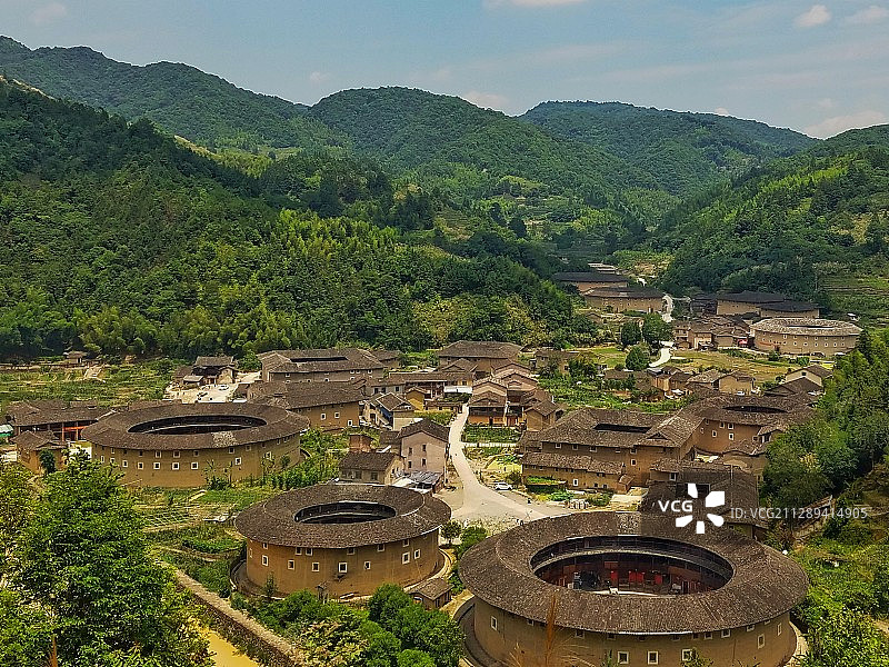 福建土楼图片素材