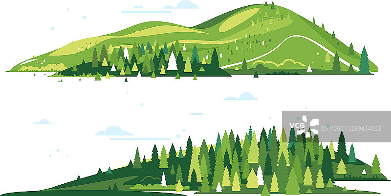 创意山脉组合图片素材