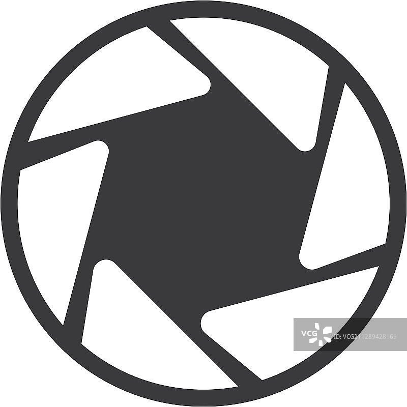 相机镜头图标和符号logo图片素材