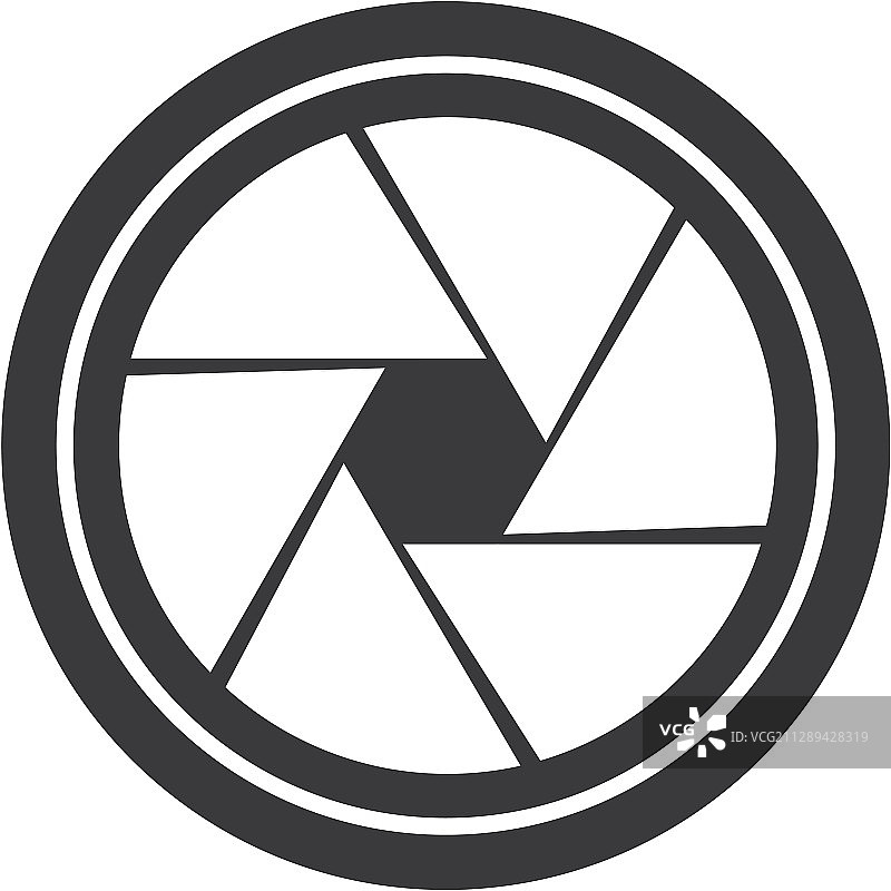 相机镜头图标和符号logo图片素材