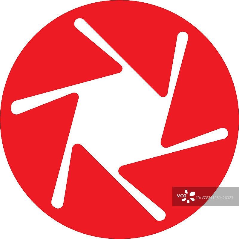 相机镜头图标和符号logo图片素材