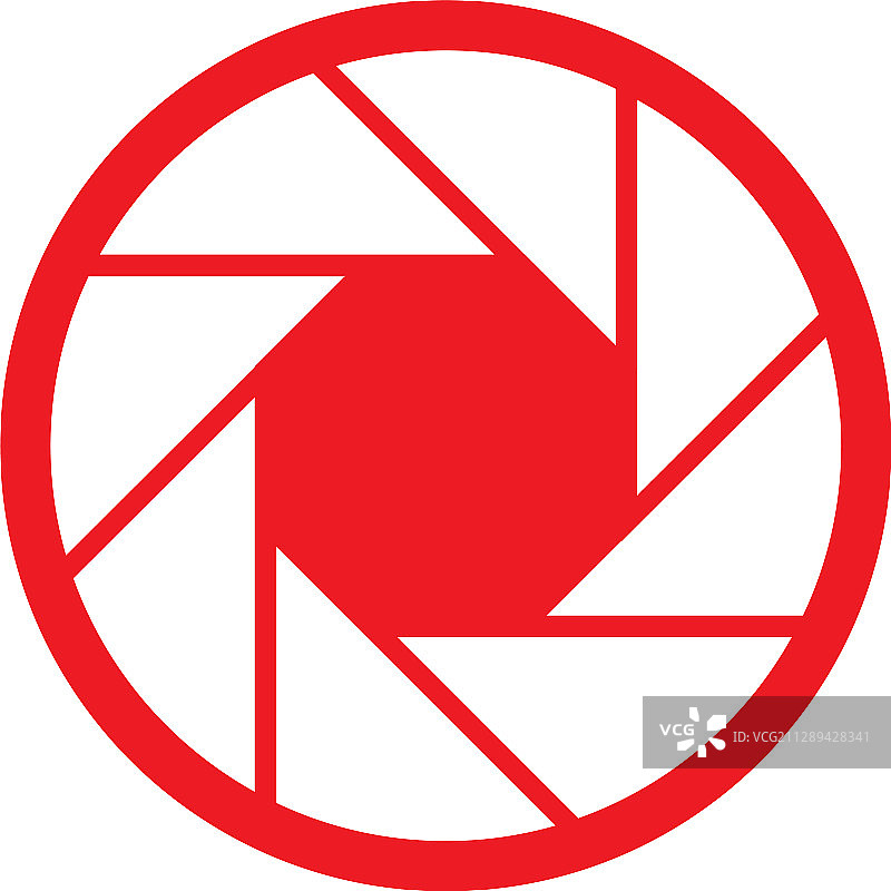 相机镜头图标和符号logo图片素材
