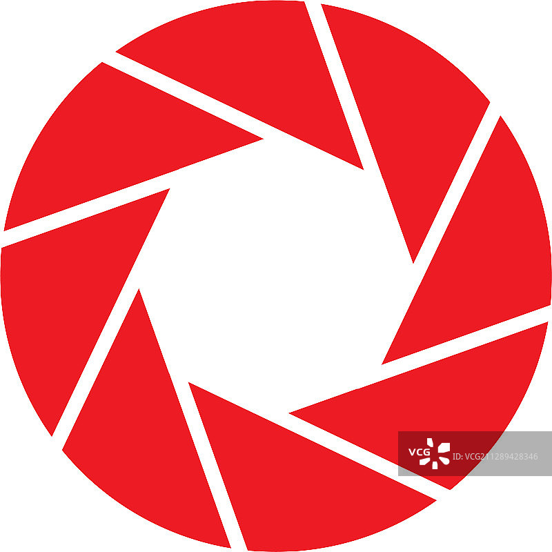 相机镜头图标和符号logo图片素材