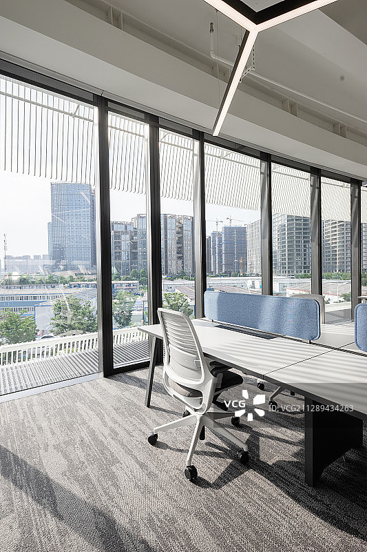 现代开放式办公室图片素材