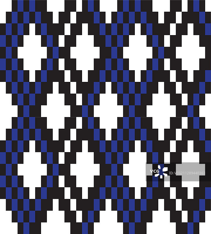 经典菱形无缝图案图片素材