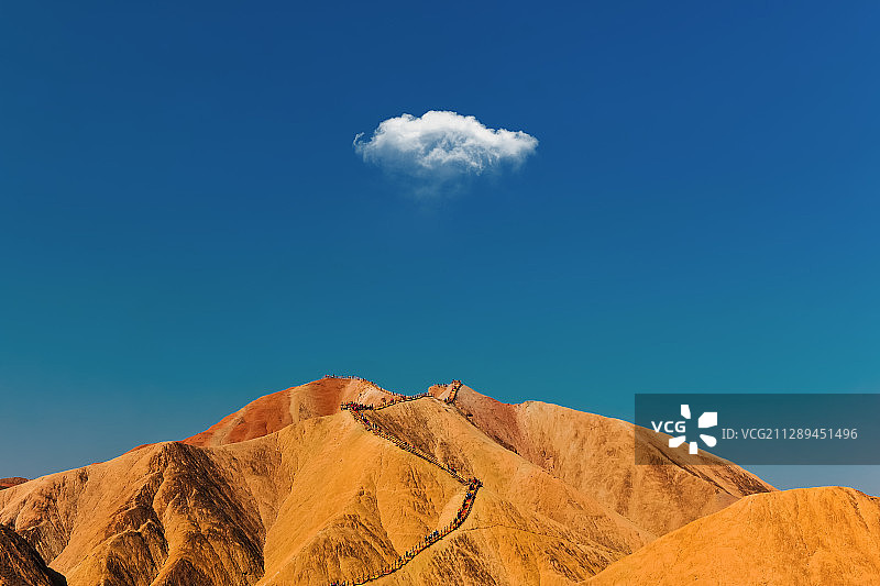 张掖丹霞图片素材