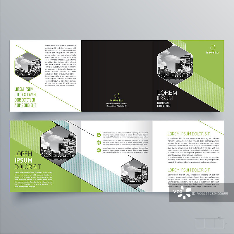 宣传册设计1638图片素材