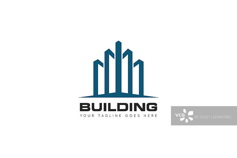 建筑标志和图标图片素材