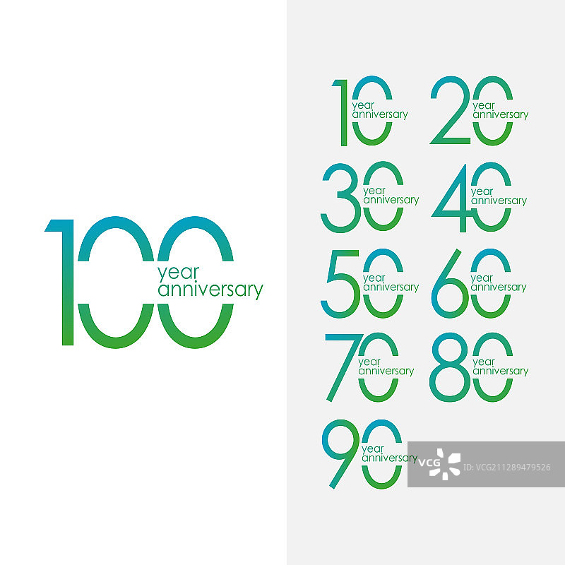 百年纪念模板设计图片素材