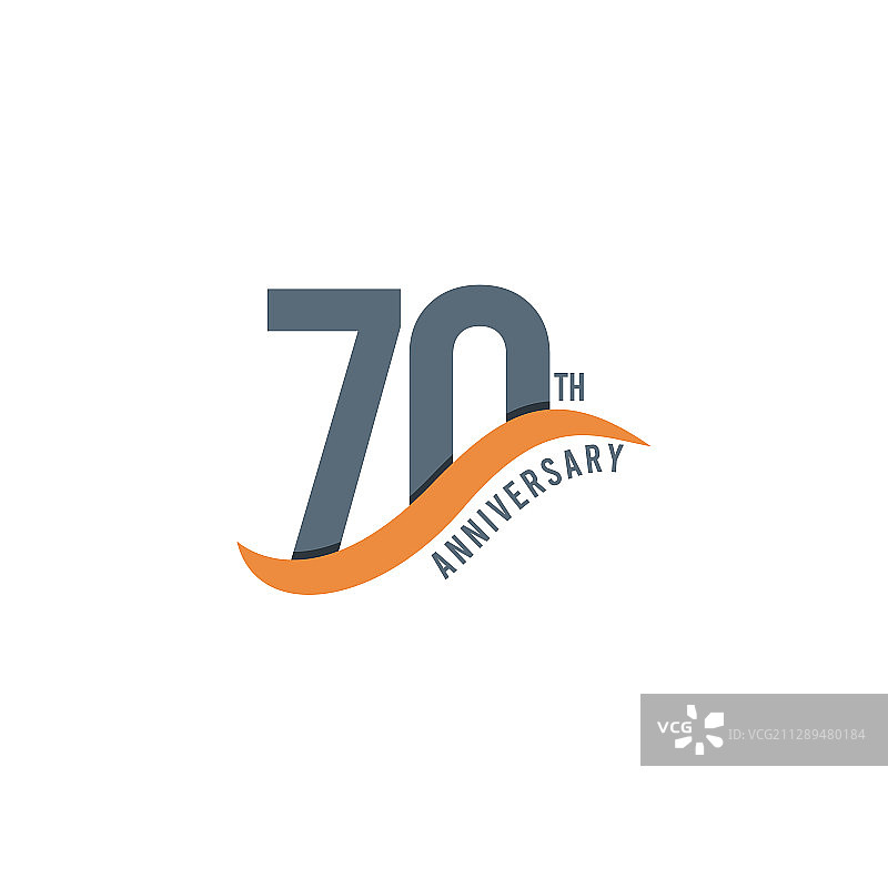 70周年纪念模板设计图片素材