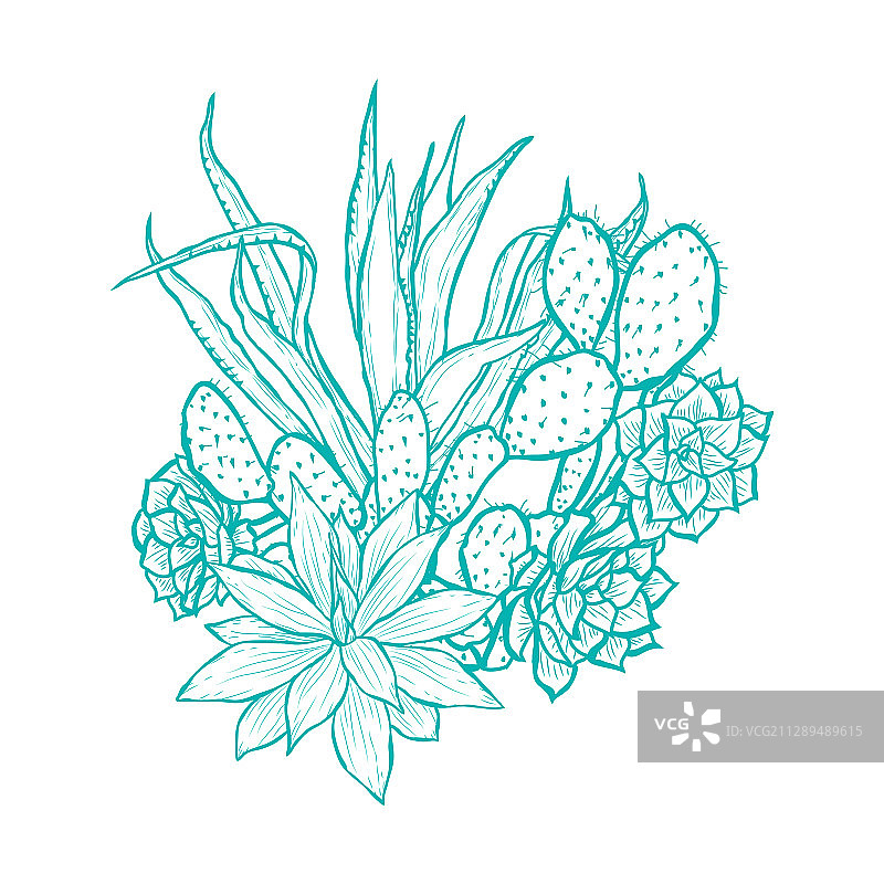 手绘花卉装饰图片素材