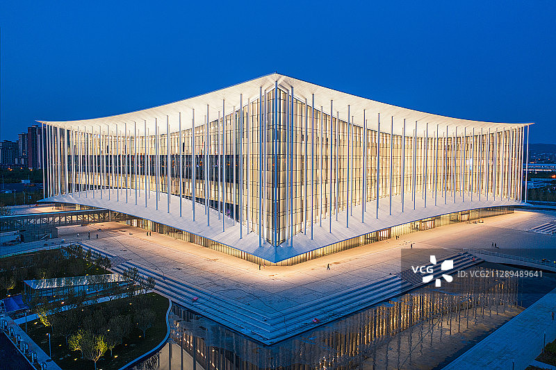 《西安新国际会展中心》图片素材