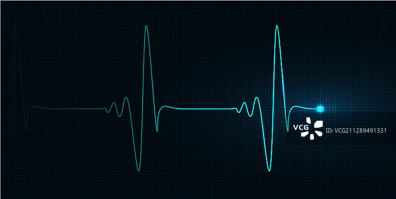 心电图图片素材