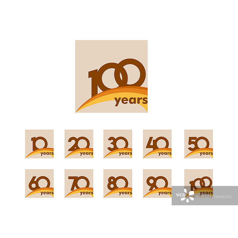 周年纪念模板设计图片素材