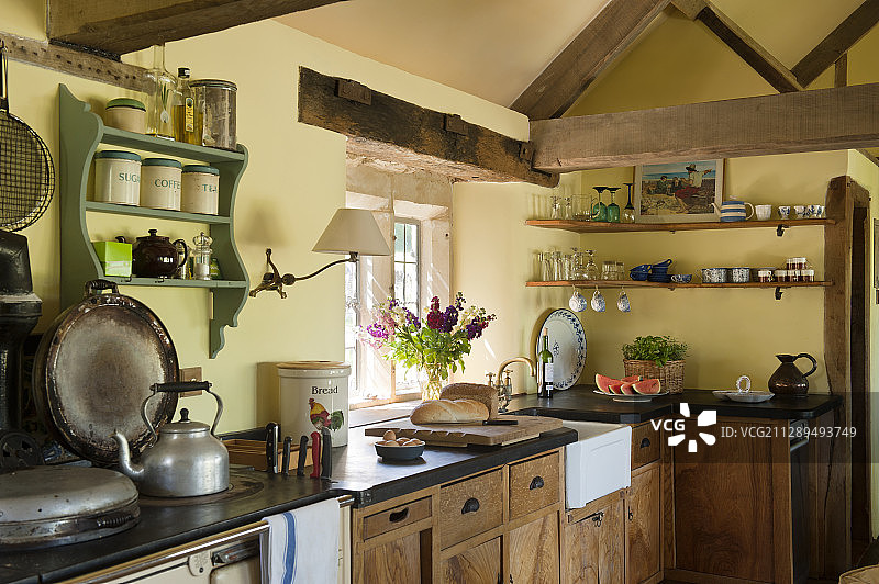 科茨沃尔德舒适谷仓图片素材