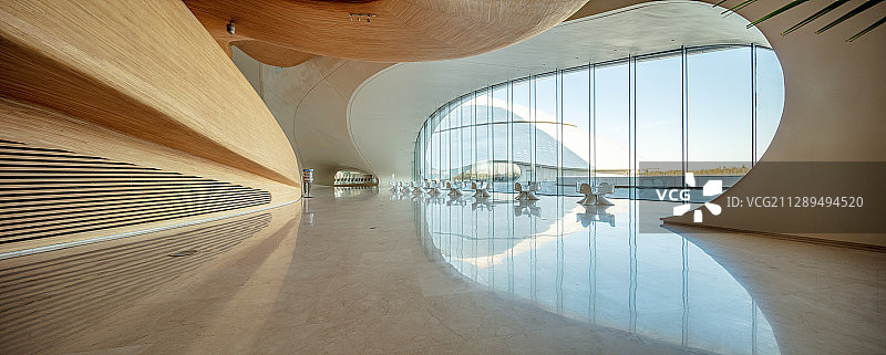 哈尔滨大剧院内部空间图片素材