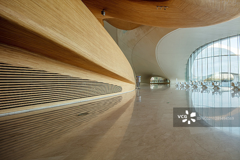 哈尔滨大剧院内部空间图片素材