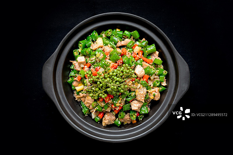 泉水椒麻鸡图片素材