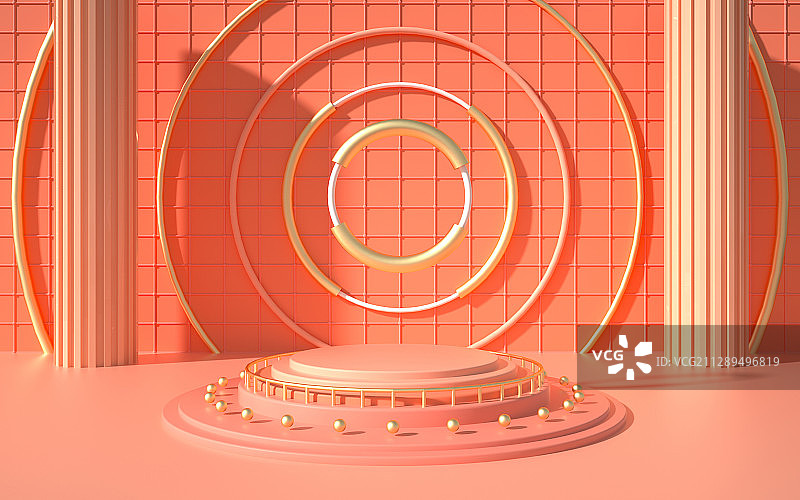 C4D电商背景图片素材