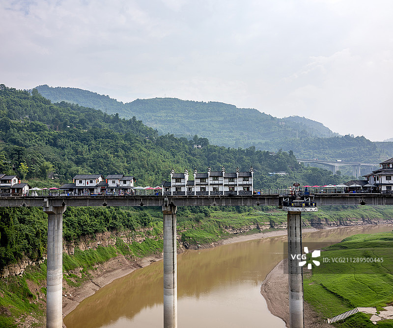 重庆涪陵美心红酒小镇图片素材