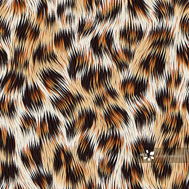 猎豹皮纹理无缝图案图片素材