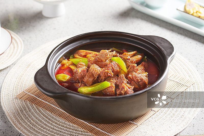 红烧鸭图片素材