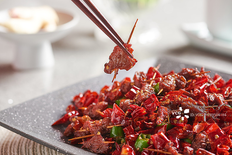 牙签牛肉图片素材