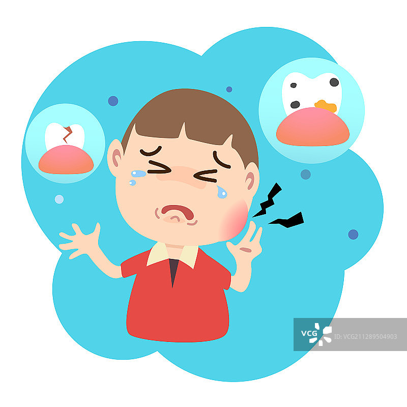 牙痛图片素材