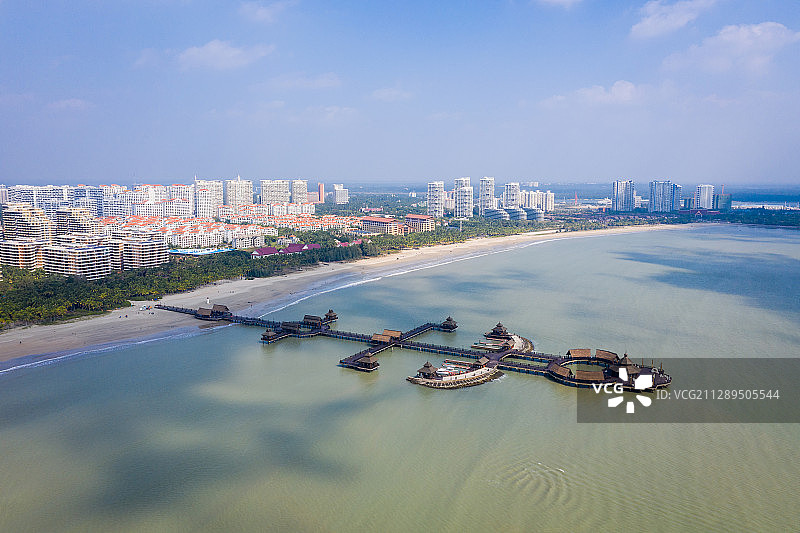 文昌高隆湾图片素材