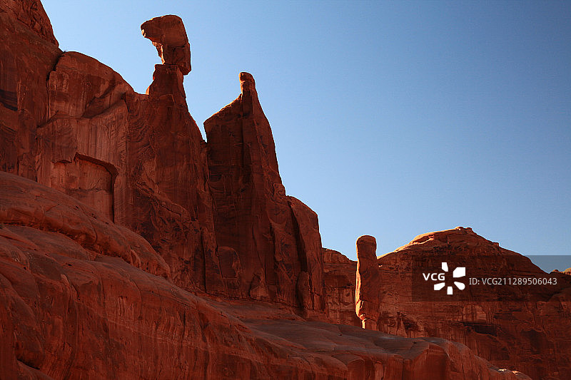 美国拱门国家公园图片素材