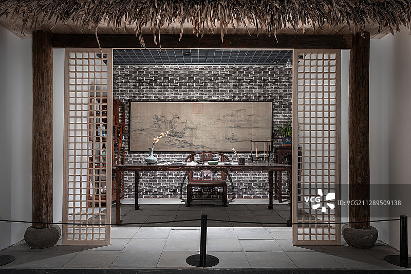 浙江省博物馆武林馆区图片素材