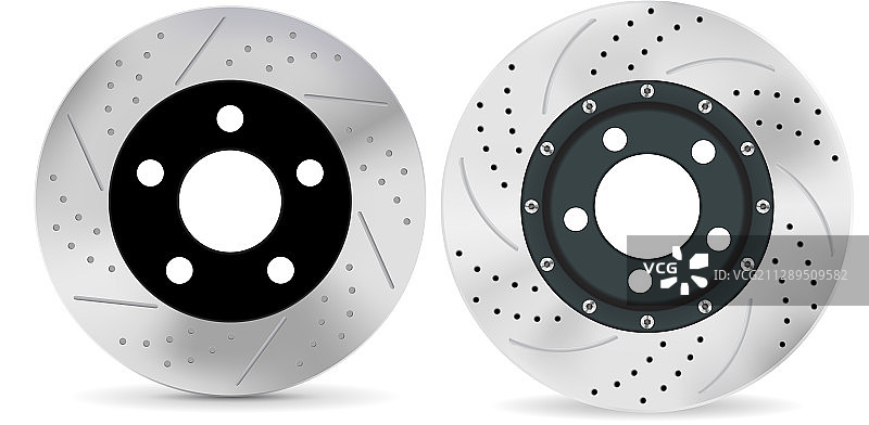 刹车盘图片素材