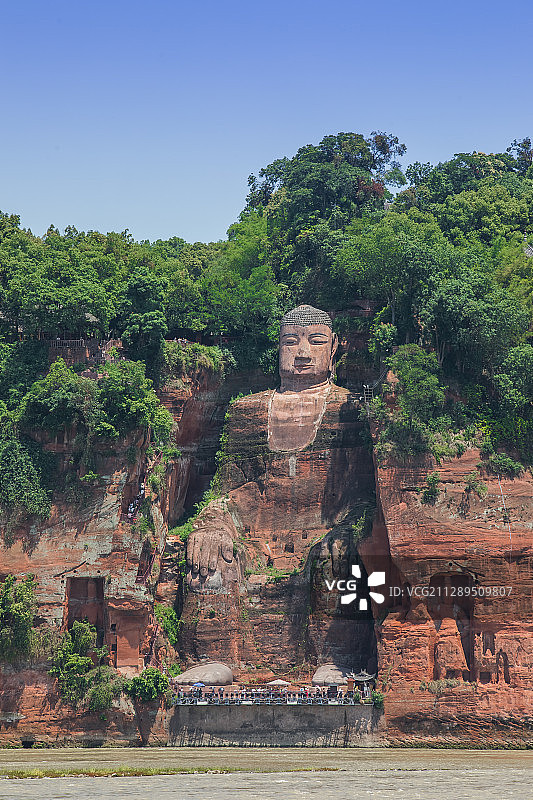 乐山大佛图片素材