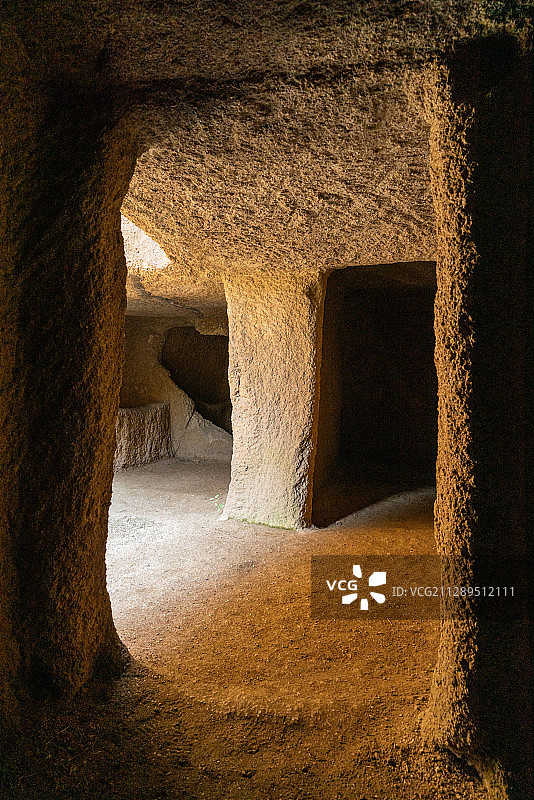 北京延庆古崖居风景区图片素材