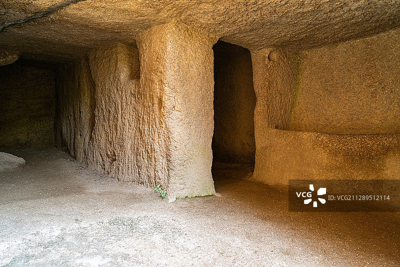 北京延庆古崖居风景区图片素材