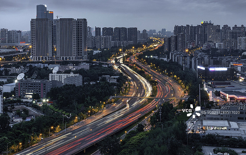 成都三环路图片素材