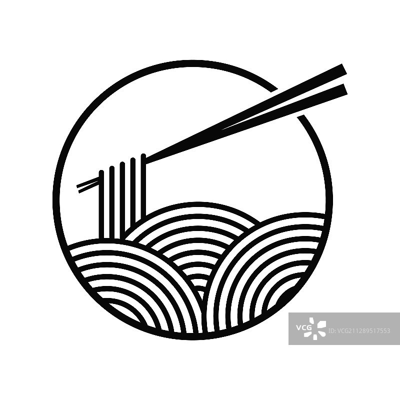 拉面标志图片素材