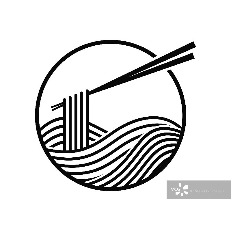 拉面标志图片素材