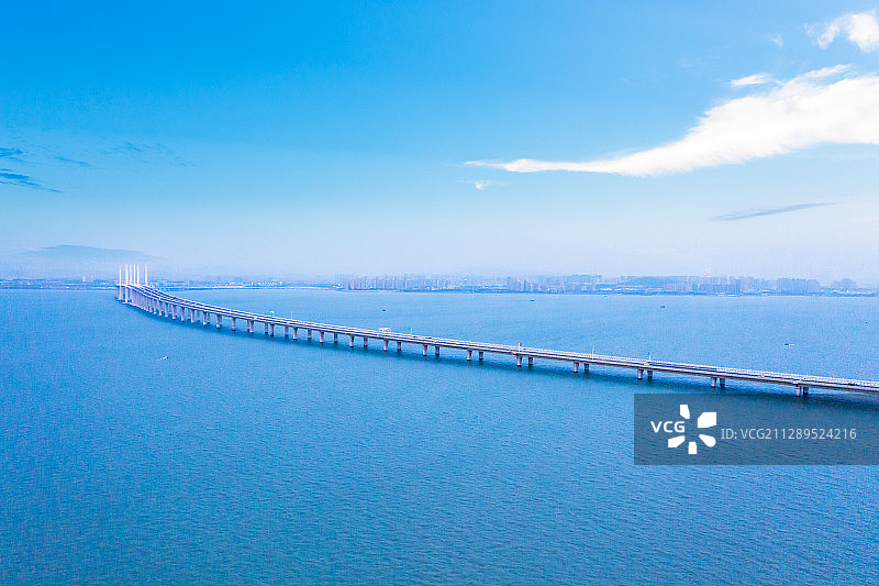 青岛胶州湾跨海大桥图片素材