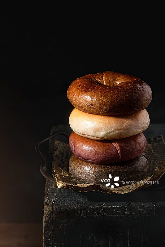 贝果/甜甜圈图片素材