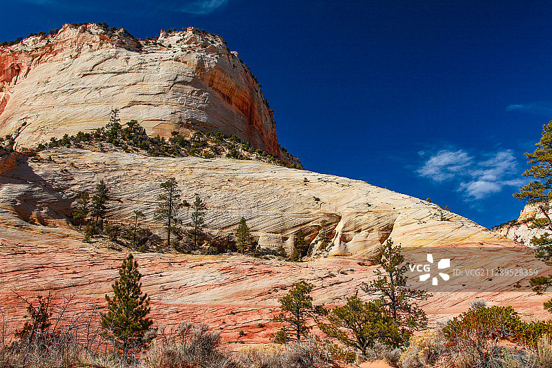 锡安国家公园及page小镇图片素材